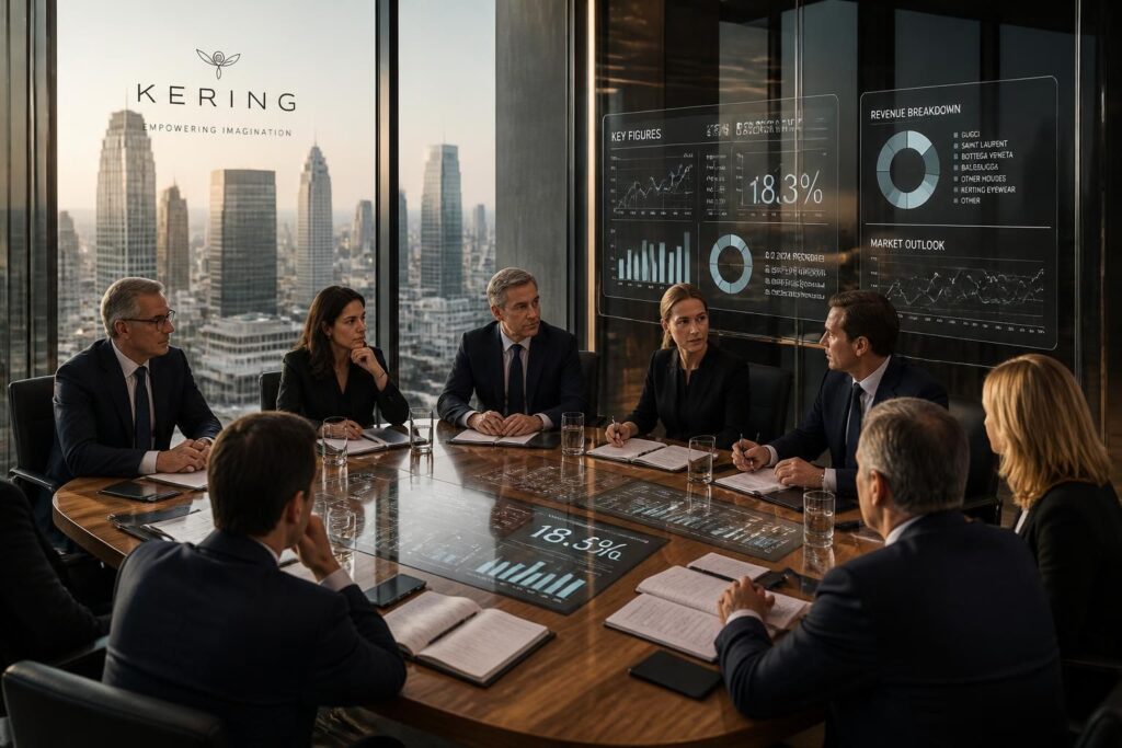 découvrez les enjeux clés pour les actionnaires du groupe de luxe kering à travers sa relation investisseurs, analyse des performances financières et perspectives stratégiques.