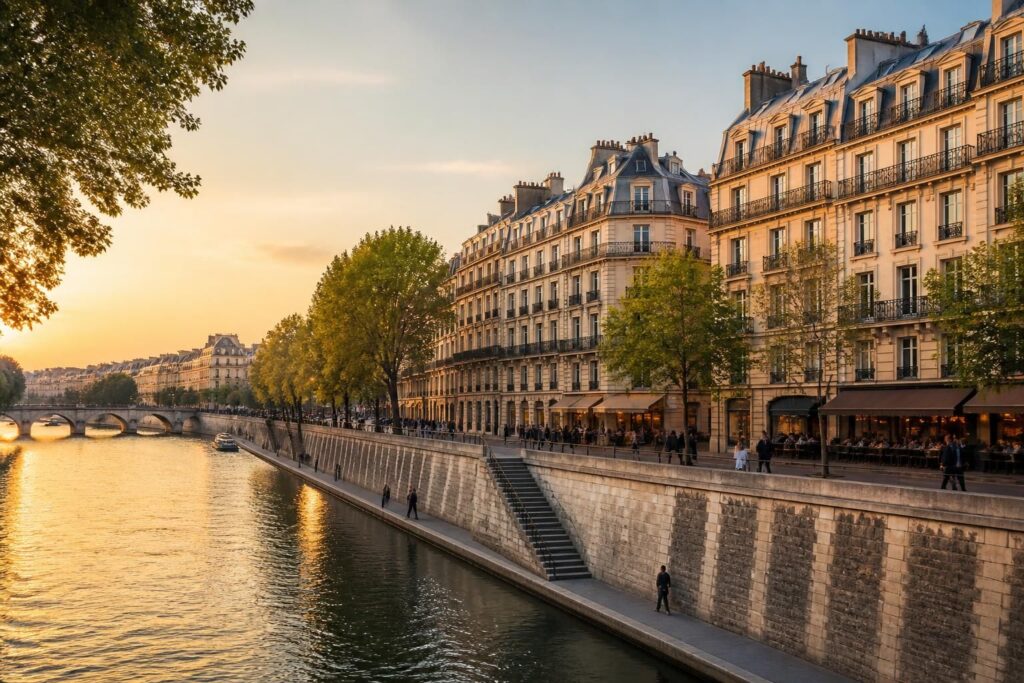 découvrez comment le projet seine parisi transforme le marché immobilier au centre de paris, ses impacts économiques et les opportunités pour les habitants et investisseurs.