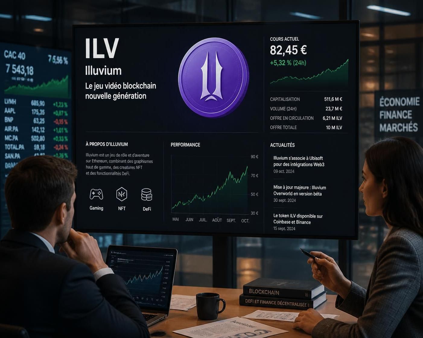 découvrez pourquoi l'actif crypto $ilv séduit de plus en plus les investisseurs français, ses avantages et son potentiel sur le marché numérique.