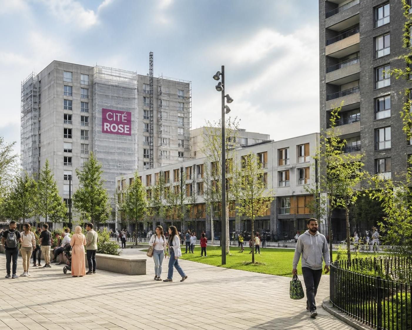 découvrez la cité rose à nanterre, un symbole emblématique au cœur de la rénovation urbaine, alliant histoire et modernité pour un avenir meilleur.