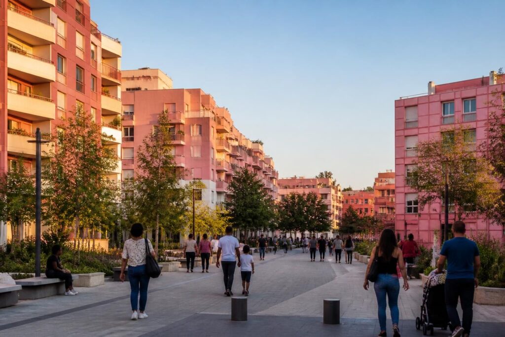 découvrez la cité rose à nanterre, un symbole fort de la rénovation urbaine, illustrant transformation et dynamisme au cœur de la ville.