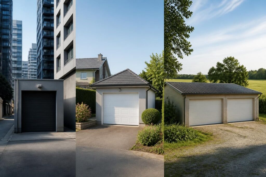 découvrez combien coûte un garage en fonction de sa taille et de son emplacement grâce à notre guide détaillé des prix pour bien planifier votre projet.