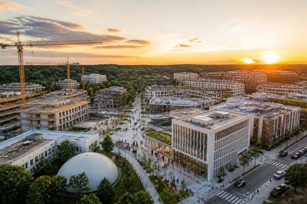 découvrez les enjeux et perspectives du site dome villebon au cœur des nouveaux projets immobiliers, un futur en pleine mutation à suivre de près.