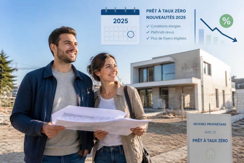 découvrez les nouveautés du prêt à taux zéro en 2025 et leurs impacts pour les futurs acquéreurs. informez-vous sur les conditions, montants et avantages actualisés.