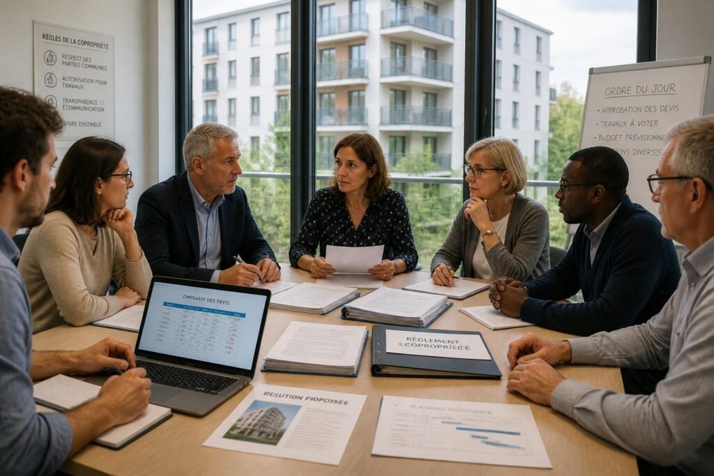 découvrez les règles essentielles à respecter concernant l'obligation de demander plusieurs devis pour des travaux en copropriété afin de garantir transparence et conformité.