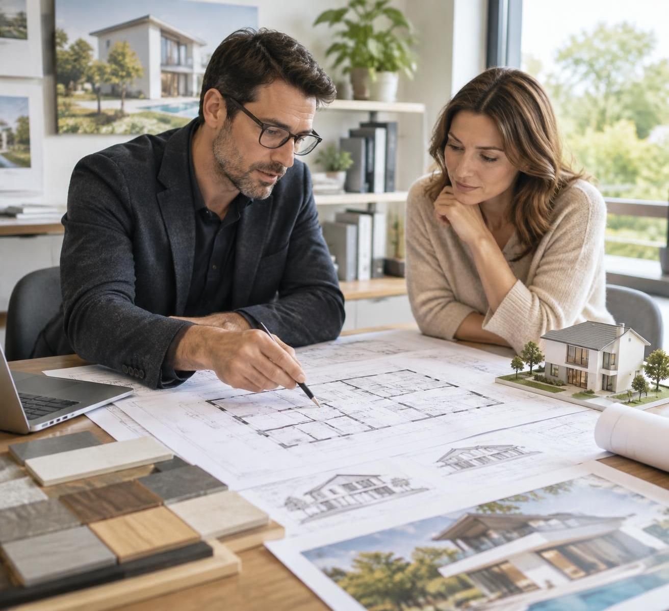 découvrez dans quels cas le recours à un architecte est obligatoire pour obtenir un permis de construire, selon la surface et le type de projet.