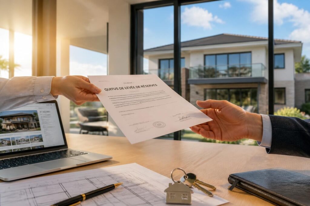 découvrez pourquoi le quitus de levée de réserves est un document essentiel pour sécuriser et finaliser efficacement votre vente immobilière.