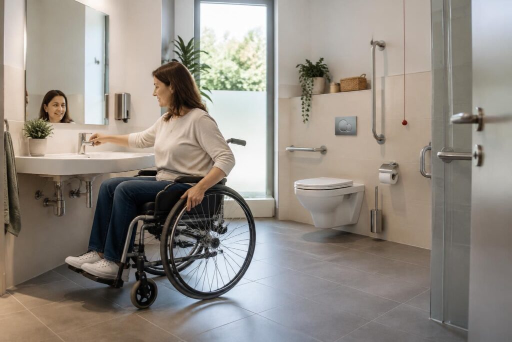 découvrez les normes sanitaires pmr applicables aux établissements recevant du public : équipements, accessibilité et obligations à respecter.