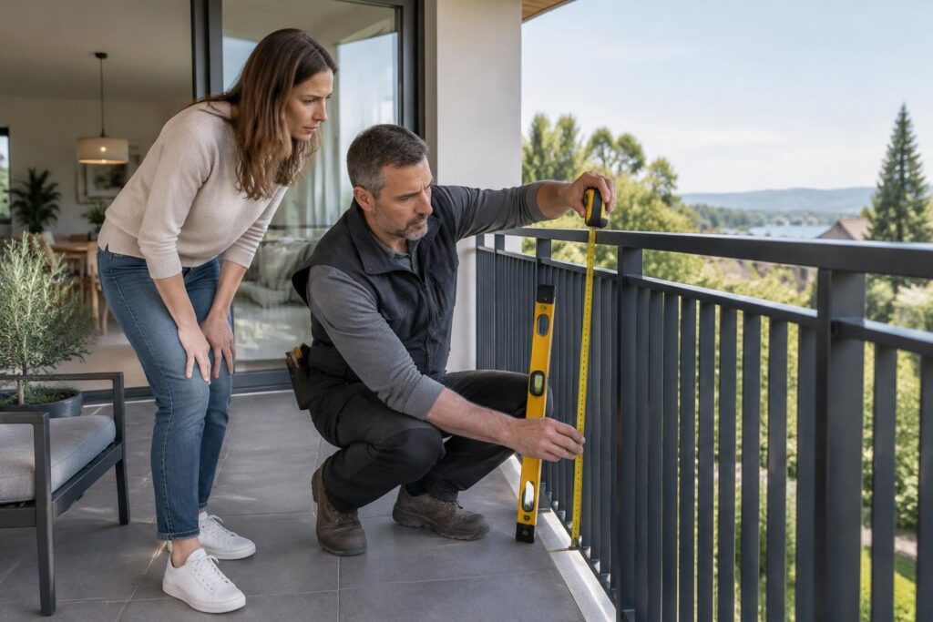 découvrez les nouvelles normes applicables aux garde-corps, les règles de sécurité à respecter et les obligations essentielles pour protéger votre logement.