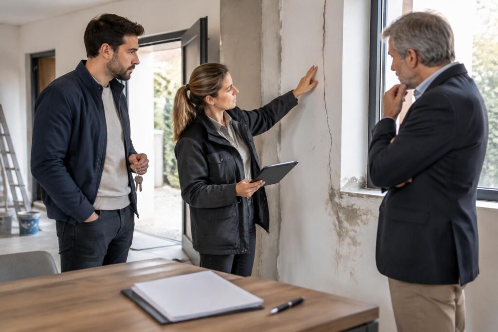 réception sous réserve : découvrez les risques pour l’acheteur et le vendeur immobilier, ainsi que les précautions à prendre pour protéger vos intérêts.