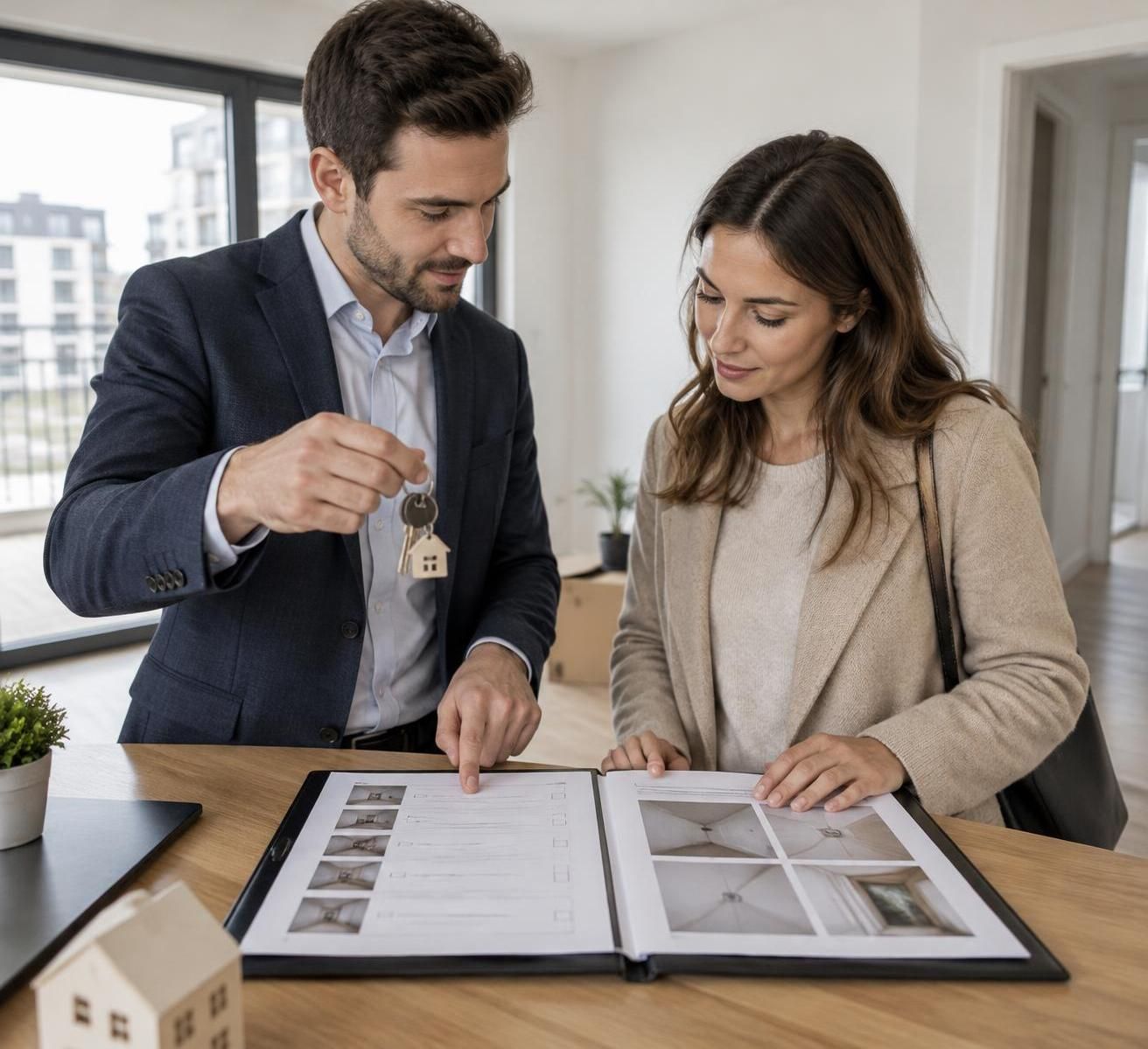 réception sous réserve : découvrez les risques pour l’acheteur et le vendeur immobilier, ainsi que les précautions à prendre avant de signer.
